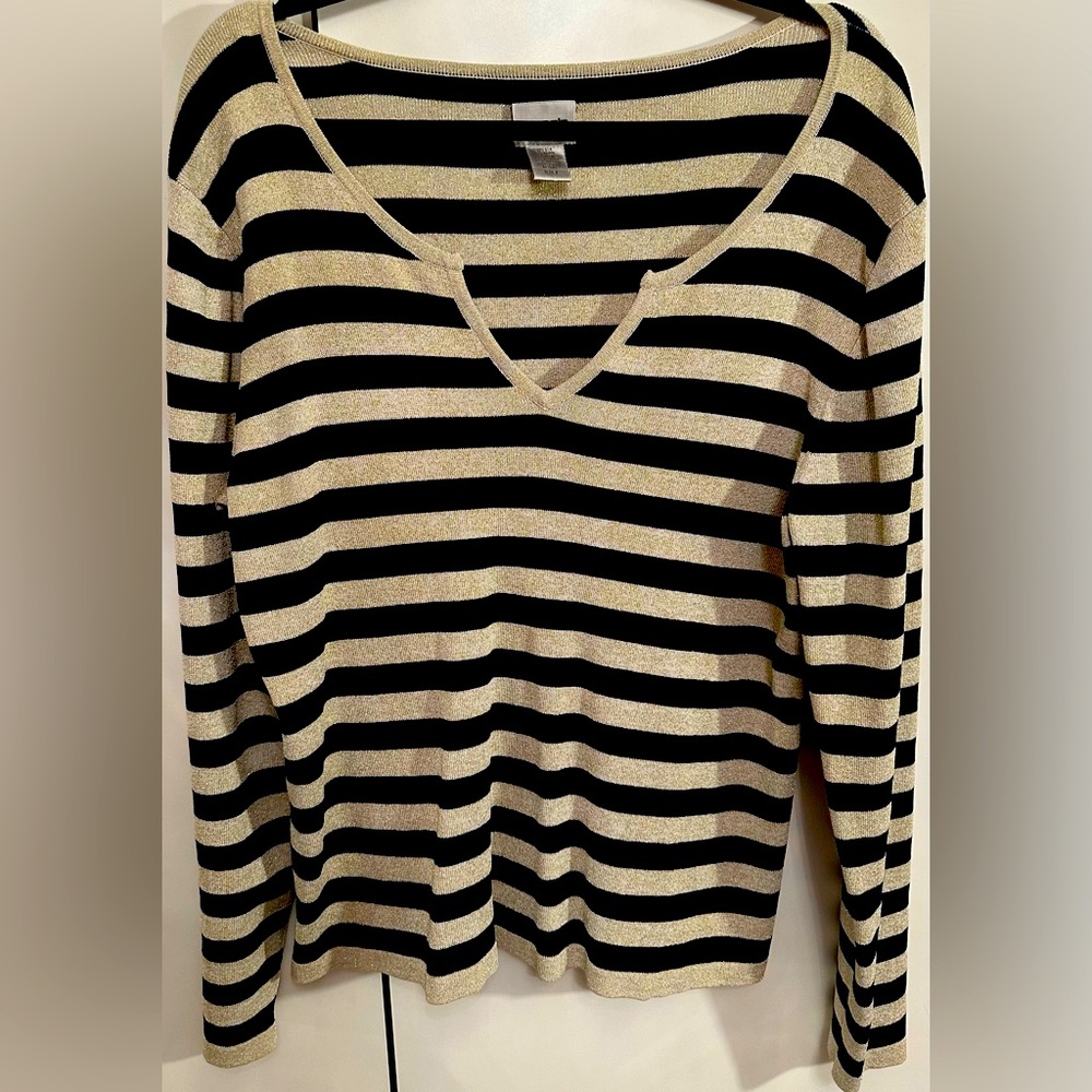 Chico’s Size 3 Top